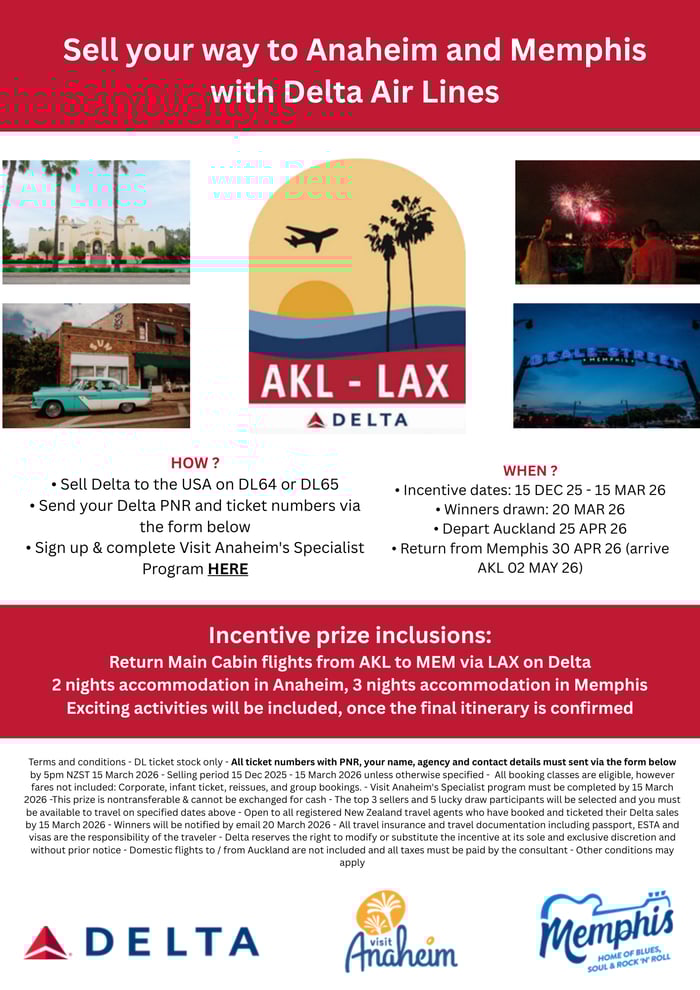 Sell your way to Anaheim and Memphis with Delta Air Lines (8)